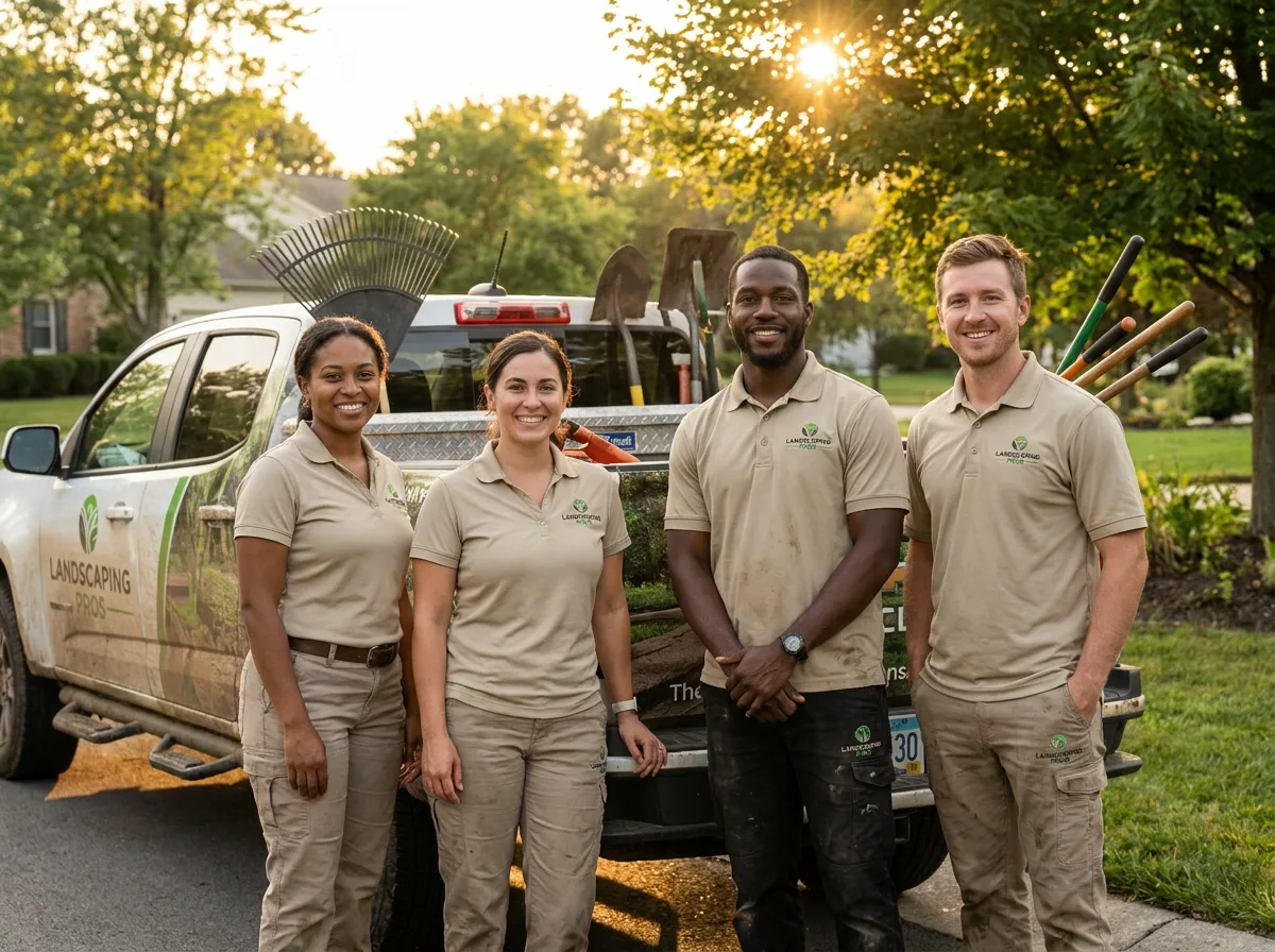 Landscaping company in Reynoldsville, WV